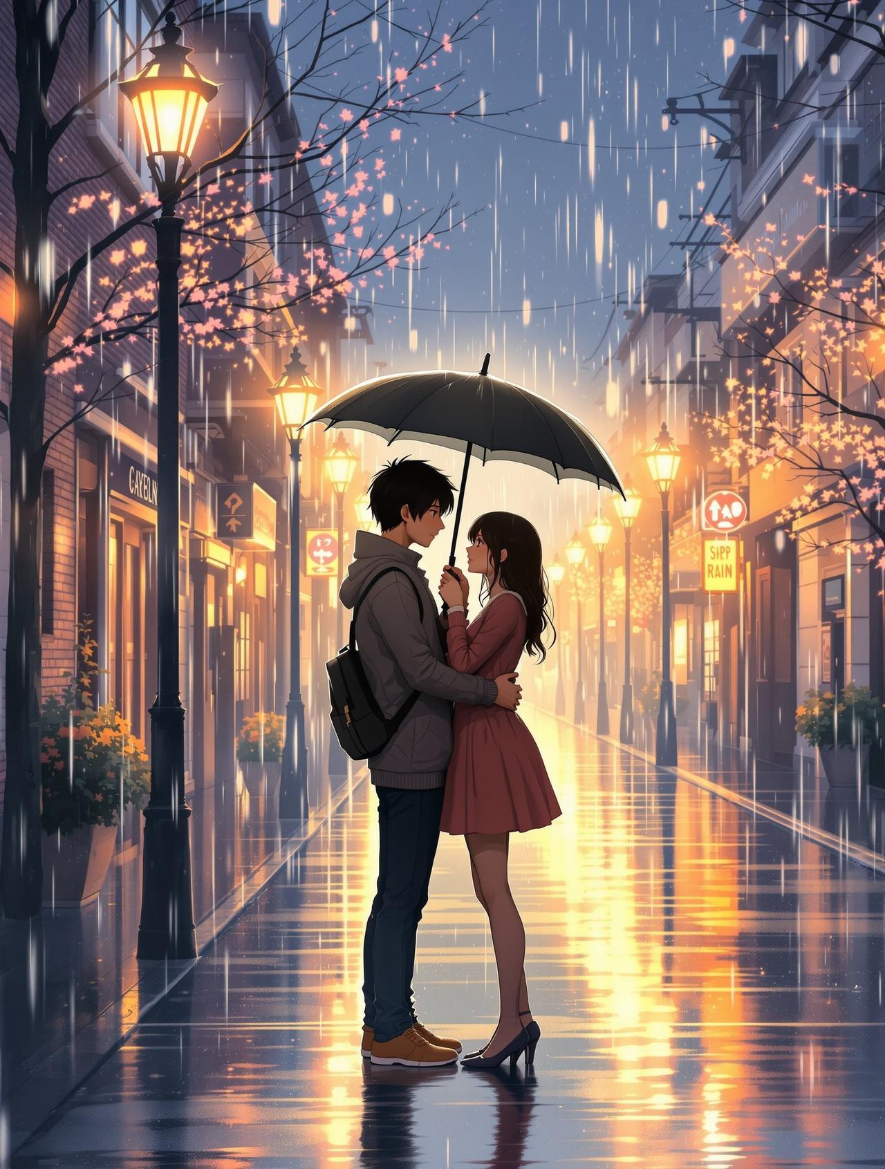 123漫剧网 - 雨天的告白 - 双向奔赴 123漫剧网 - 雨天的告白